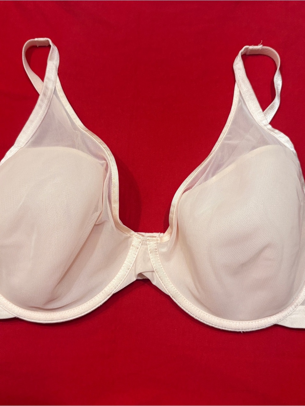 Soma Light Cream Underwire Bra - Cream 38DD